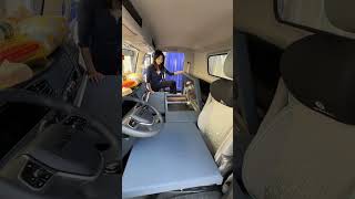 Master, are your Pawo artifacts ready? # Sleeper Modification #National Card Friends #Light Truck D