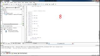 [third step on ISE design suite(VHDL)]How to set the simulation time and use ISim