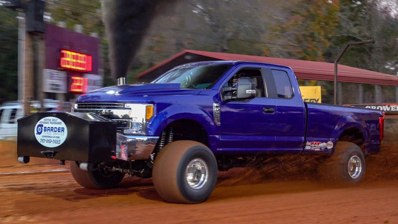 Truck Pull 2023 Diesels In Dark Corners Pro Stock Diesel Trucks
