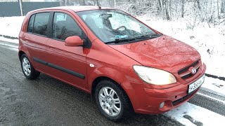 Тест-драйв от Таджика.Hyundai Getz/Гетц.Неубиваемая машина!