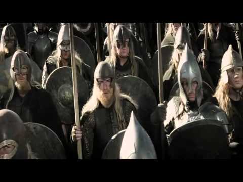 Seigneur des Anneaux : Le Retour du Roi Aragorn à la Porte Noire