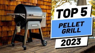 Top 5 BEST Pellet Grills of [2023]