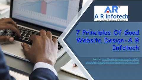 7 Principles Of Good Website Design 2019 by A R Infotech-Web Design Company in Jaipur
