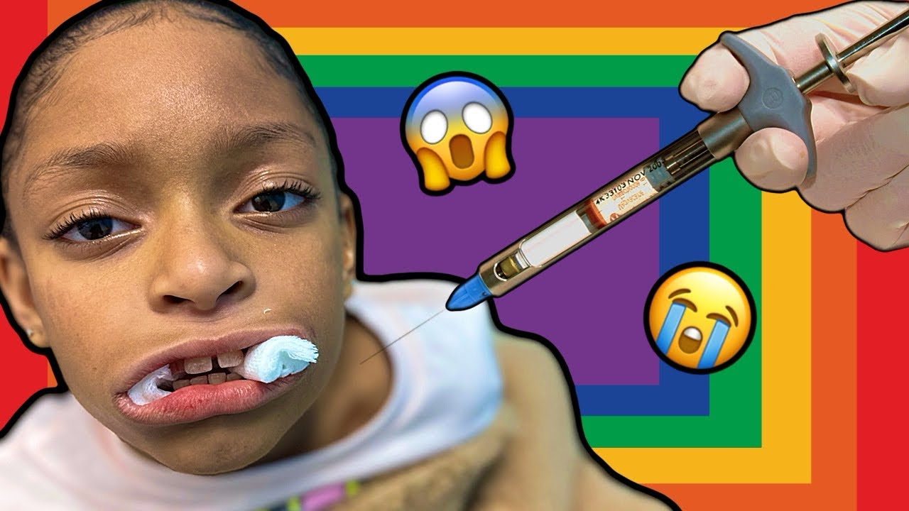 ДЕВОЧКЕ ВЫДЕРНУЛИ ШЕСТЬ ЗУБОВ 😱🦷‼️