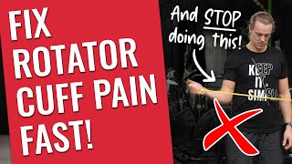 The Best Way to Fix Your Rotator Cuff