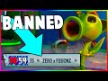 Plants vs Zombies BANNING Issue [ Update ]