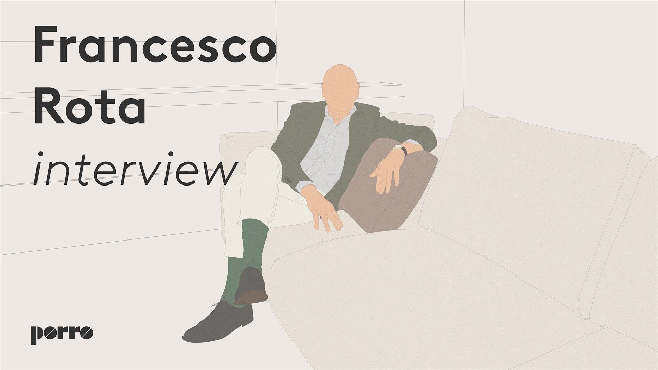Porro Collection 2025_Francesco Rota Interview - YouTube