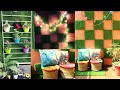 Small budget Balcony Makeover  | Small Indian Balcony Decoration | DIY balcony with vertical garden