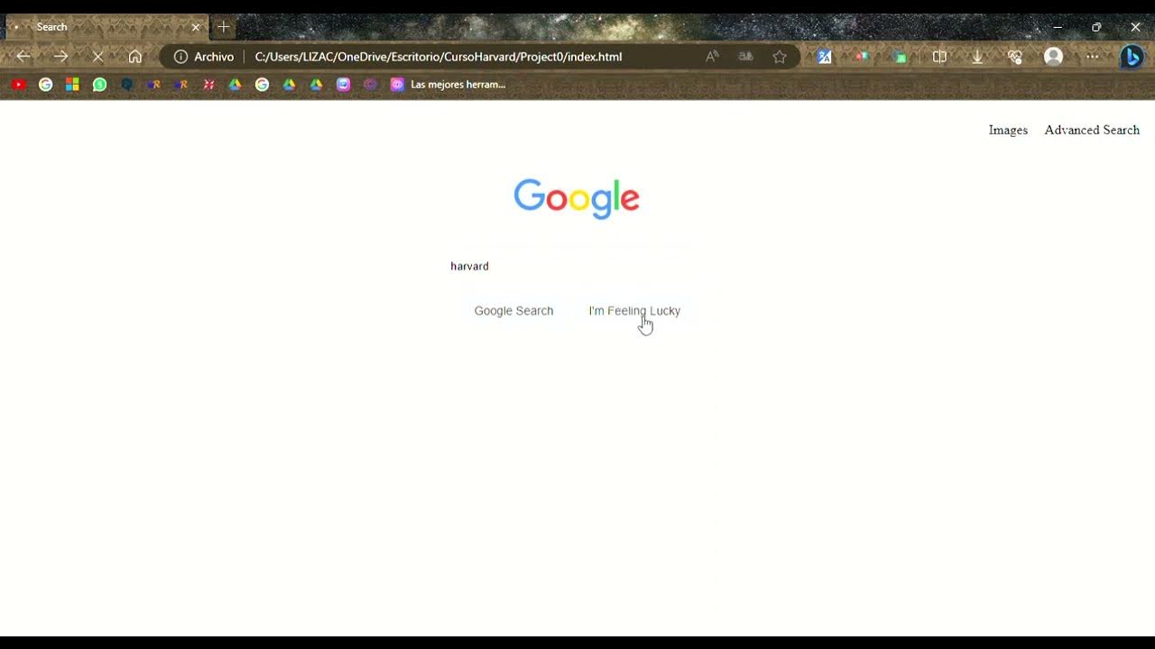 CS50’s Web Programming with Python and JavaScript, Project 0 - YouTube