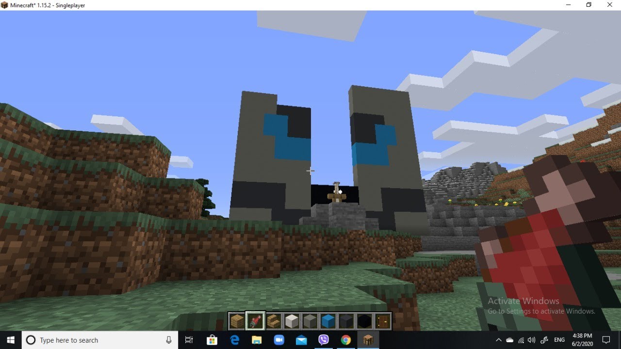 making a house in minecraft of furious destroyer YouTube