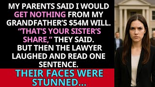 My Parents Said I Would Get Nothing From My Grandpa's $54M Will. But Then The Lawyer Laughed And…