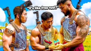 They Said It Was Rust But For Free