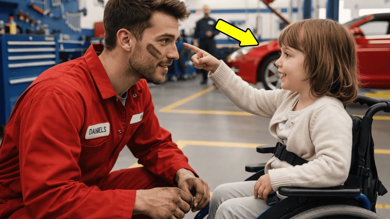 Du lagade min mammas Ferrari – kan du laga mina ben också?, sade miljardärens dotter till mekanikern