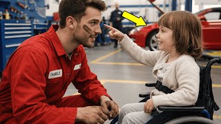 Du lagade min mammas Ferrari – kan du laga mina ben också?, sade miljardärens dotter till mekanikern