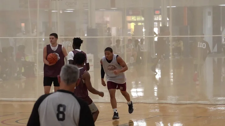 Bank Hoops All State Camp Game 4 -FULL HIGHLIGHTS-