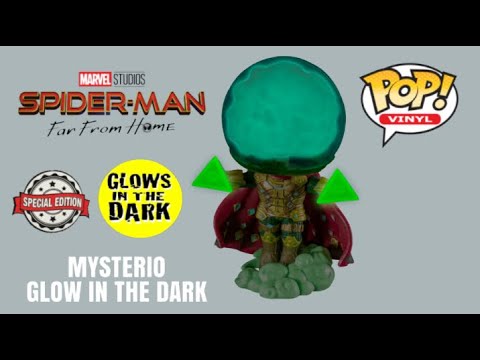 glow in the dark mysterio funko pop