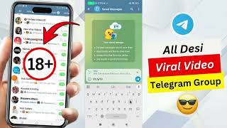 Viral Video Link Telegram Channel How To Join Telegram Video Link