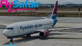 Low Cost Business Class? FlySafAir Boeing 737 400 | Cape Town ➡️ Durban