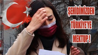 ŞEHİT MEKTUBU ! (Gözyaşlarını Tutamadılar)