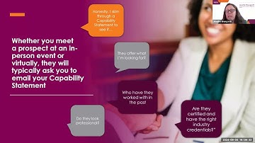 How to Craft a Capability Statement