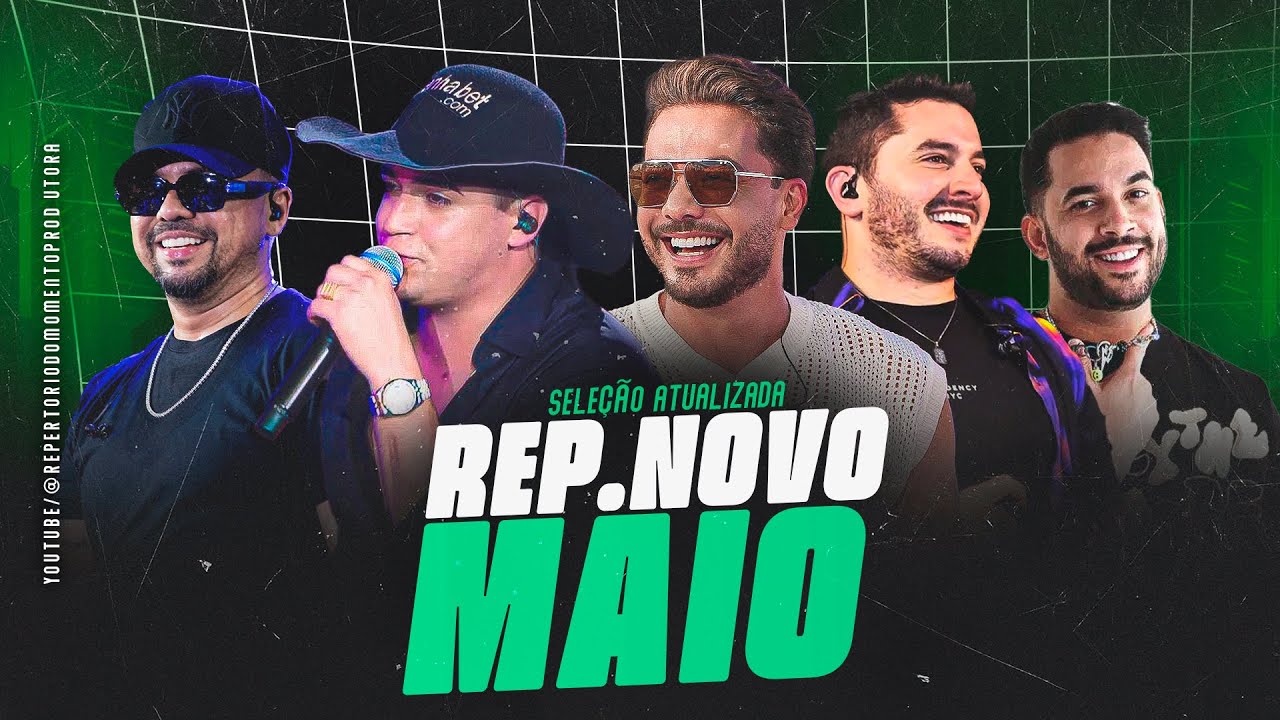 PLAYLIST ATUALIZADA MAIO 2025 | NATANZINHO LIMA, HENRY FREITAS, WESLEY SAFADÃO,  XAND AVIÃO