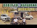 Fiat Doblo’dan Karavan Olur Mu?