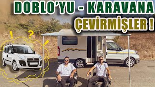 Fiat Doblo’dan Karavan Olur Mu?