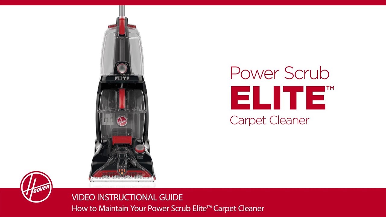 Power Scrub Elite Multi-Floor Cleaner by Hoover