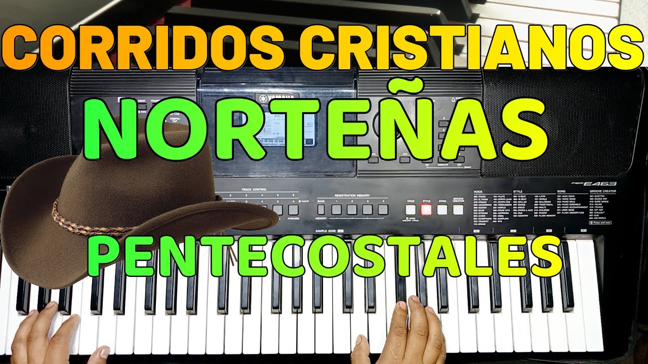 CORRIDO CRISTIANO GRATIS (RITMO YAMAHA)
