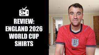REVIEW: England 2026 Home & Away Shirt Review 🔥 | Stadium vs Match Version Compared