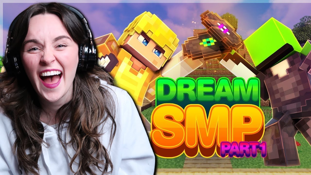 Reaction to Dream SMP: The Complete Story - Part 1