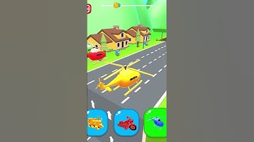 FUNNY GAMES - SHAPE SHIFTING RUN All Levels Gameplay Walkthrough Android, ios max x7kjyg