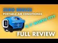 REVIEW: Zero Breeze Portable Air Conditioner [FULL REVIEW] [REAL AC]