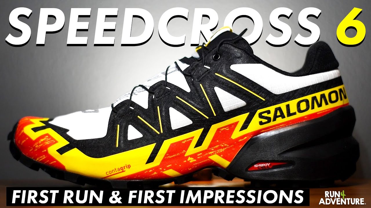 Salomon Speedcross 6, Sport Conrad Blog