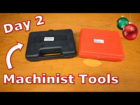 What are Machinist Parallels and V-Blocks? - 12 Days of Christmas - Day 2