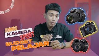 BUDGET SPORTS CAMERA RECOMMENDATIONS FOR STUDENTS!!!! The 3rd One Is The Most Affordable!!!