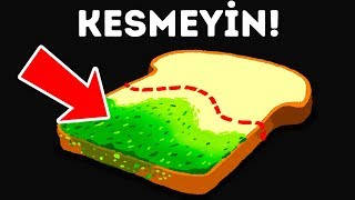 Kazayla Küflenmi̇ş Ekmek Yerseni̇z Ne Olur?