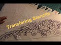 Transfering &amp; Quilting Stencils