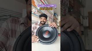 DD 100 series subwoofer 🔊🔥