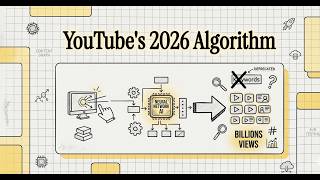 Why Your Videos Don’t Grow in 2026 (YouTube Algorithm Explained)