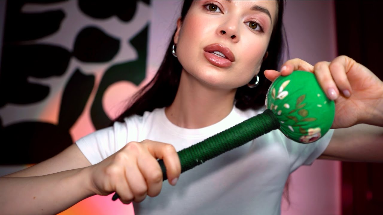 ТОПОВЫЙ АСМР массаж всего тела!