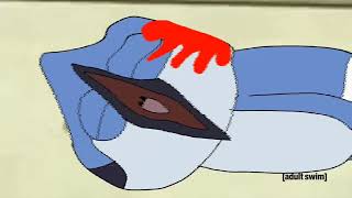 Regular show lost adult swim short Found!!!! (Creepypasta)