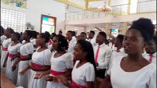 TULIPOKEE NENO (Performed) - Kwaya ya Moyo Mtakatifu wa Yesu, UDSM (by Paul Mike Msoka)