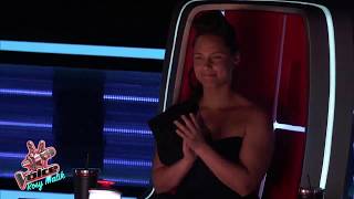 The Voice Season 14 - KNOCKOUT-   Brynn Cartelli Vs Jamella-  2018 Full.