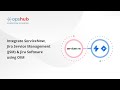 What does ServiceNow Jira integration do?