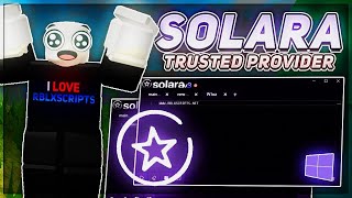 (Solara V3) Roblox / Executor [Menu] | UNC Keyless Exploit | Solara Boostapper FREE + BYFRON BYPASS