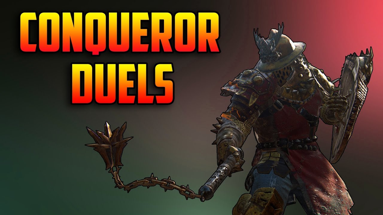 [For Honor] - Conqueror Duels & HellGate Effect