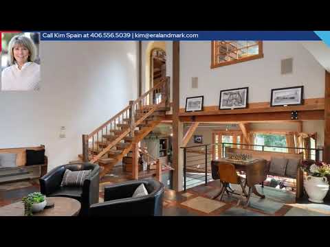 27459 Frontage Road, Bozeman, MT home video tour