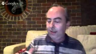 Chef Mooney talks to Steve's Cooking on Google