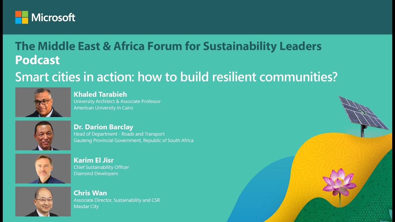 Podcast: Smart cities in action: how to build resilient communities?